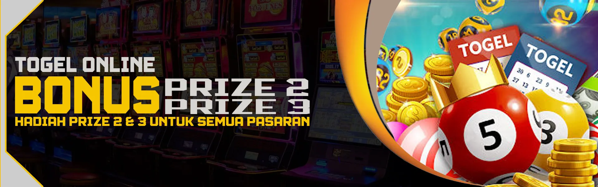 PROMO HADIAH TOGEL PRIZE 2 & PRIZE 3