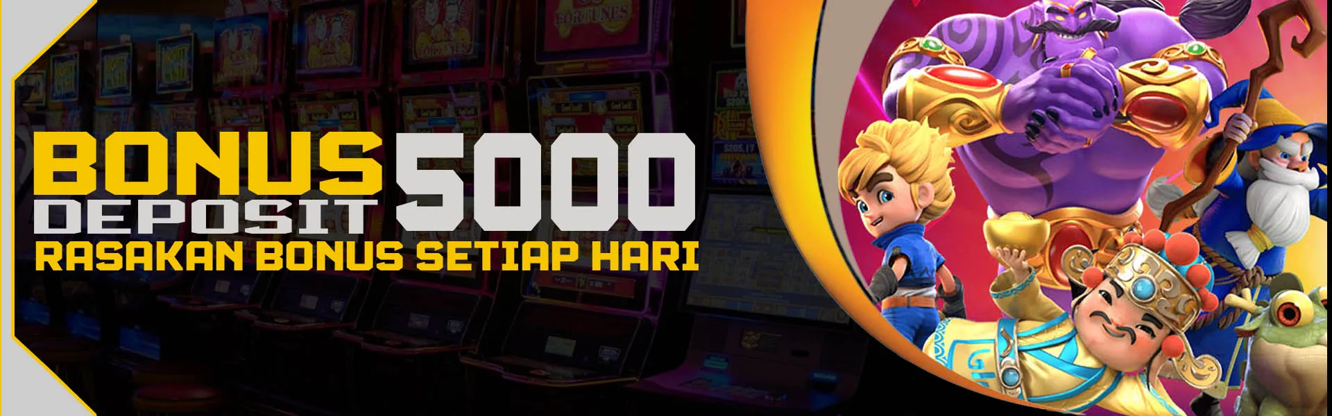 BONUS DEPOSIT HARIAN